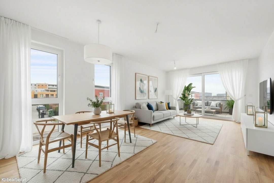 PROVISIONSFREI! Ideale Raumaufteilung für Familien &amp; Freiheitsliebende | 4 Zimmer | Großzügige, überdachte Terrasse