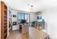 DG-Maisonette mit spektakulärem Fernblick über Schloss Schönbrunn &amp; Gloriette