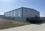 Moderne Gewerbehalle im Gewerbepark Alkoven Teilvermietung !