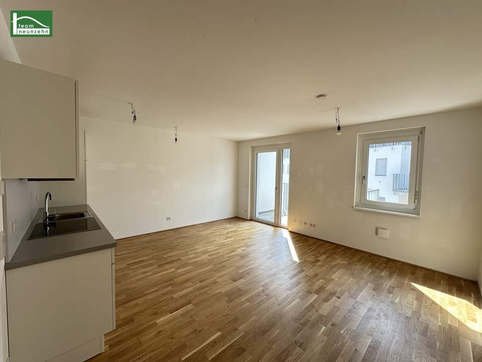 Wohnen in Hofruhelage mit Balkon nur wenige Meter von der U3 Kendlerstraße entfernt - Ab sofort beziehbar!