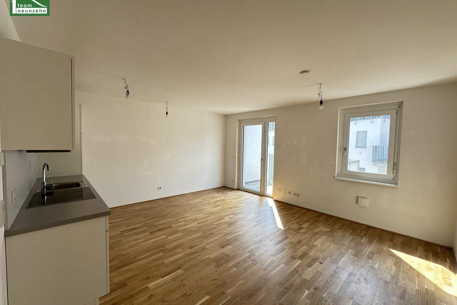 Wohnen in Hofruhelage mit Balkon nur wenige Meter von der U3 Kendlerstraße entfernt - Ab sofort beziehbar!, Wohnung-miete, 775,00,€, 1160 Wien 16., Ottakring