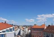 Ideale Singlewohnung mit Stadtblick &amp; Dachterrasse – Graz Innenstadt