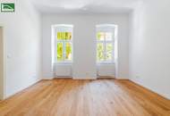 Das Hasner Palais – Sanierte Altbau-Wohnung mit Lift in Ruhelage nahe Thaliastraße U6 und Brunnenmarkt!