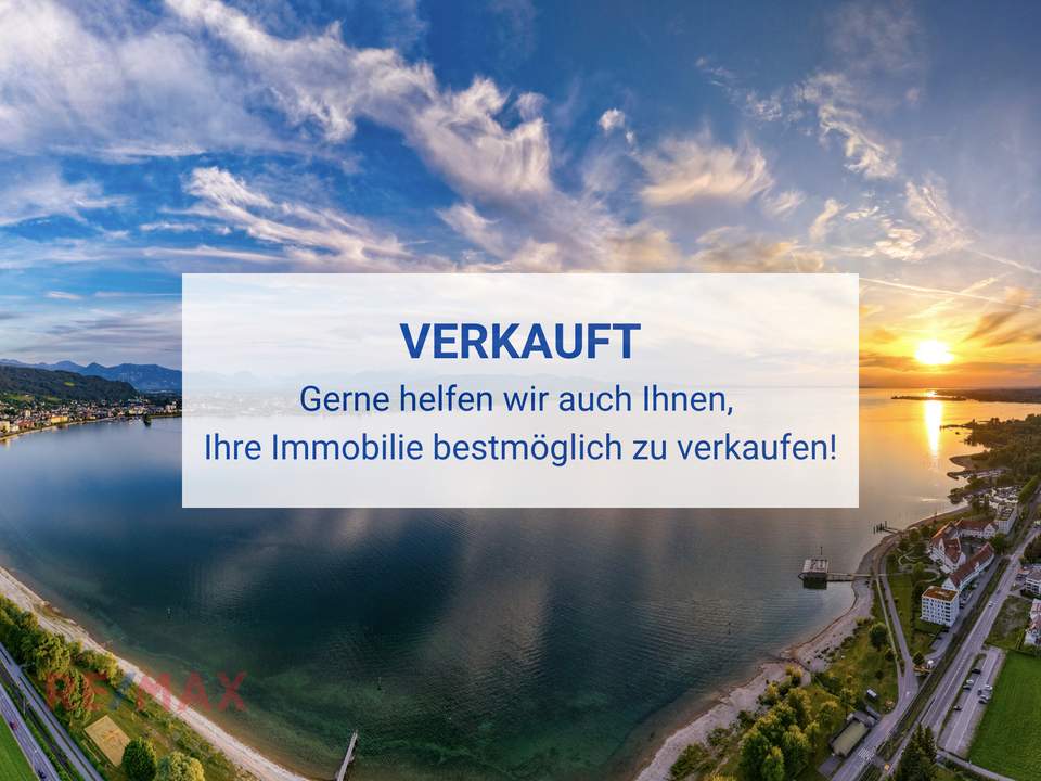 Der See als Nachbar - mit Sonnenuntergang zum Feierabend