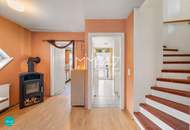 NATUR. PLATZ. LEBENSQUALITÄT! 5-Zimmer Doppelhaushälfte mit Eigengarten • Doppelcarport • Keller • ZUHAUSE IM GRÜNEN