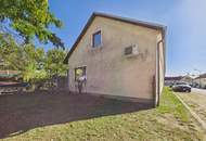 Eckliegenschaft mit Haus, Halle und Entwicklungspotenzial In Pachfurth nähe Bruck an der Leitha