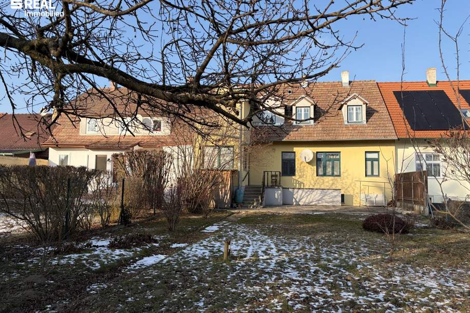 Einmalige Gelegenheit - Jahrhundertwendehaus mit großem Garten, Haus-kauf, 288.000,€, 2014 Hollabrunn