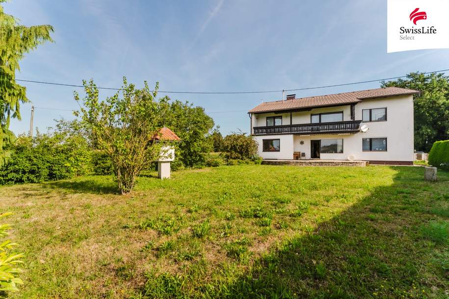 Zweifamilienhaus mit Potential | vollunterkellert | zwei Wohneinheiten | großes Grundstück mit angrenzendem Grünland, Haus-kauf, 415.000,€, 4521 Steyr-Land