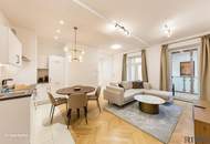 Sanierte ALTBAU-BALKONWOHNUNG in RUHELAGE | SÜDSEITIG &amp; HELL | Ca. 2 Min. zur U4 SCHÖNBRUNN | Ca. 15 Min. in den 1. Bezirk