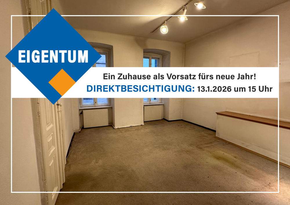 Sanierungsbedürftiger Altbau-Eigentum im 9., Bezirk