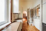 Voll ausgestattete 2-Zimmer Altbauwohnung mit großen Abstellraum im 6. Bezirk