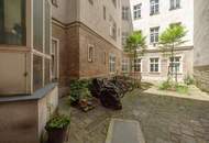 Unbefristet: Loftartige Altbauwohnung mit Terrasse in der Laudongasse 30!