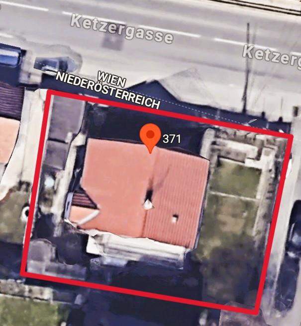 RARITÄT in Perchtoldsdorf - 438 m² Baugrundstück mit Altbestand