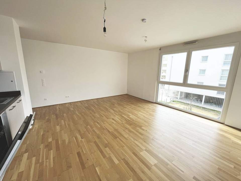 Q11 Leben in Simmering - Balkonwohnung mit 2 Zimmern und Deckenkühlung!