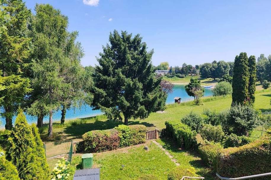 Wunderschönes Haus auf Pachtgrund in herrlicher Seelage zu verkaufen, Haus-kauf, 199.000,€, 7201 Mattersburg