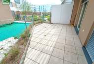 MITTEN IN DER STADT Ruhe auf der begrünten Terrasse genießen - 2 Zimmer Neubauwohnung! - JETZT ZUSCHLAGEN