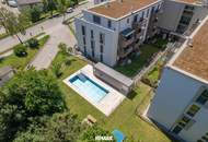 Exklusive 4-Zimmer-Neubauwohnung mit Pool, Panorama-Dachterrasse & Blick über St. Pölten