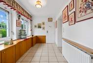 Top-gepflegtes Haus mit Garage, Nebengebäude & Traumgarten im 22. Bezirk