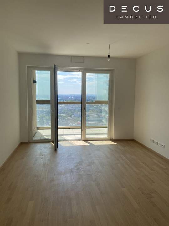| AB AUGUST VERFÜGBAR | 18. STOCK | 2-ZIMMER | ABSTELLRAUM | HELIO TOWER | TOP INFRASTRUKTUR