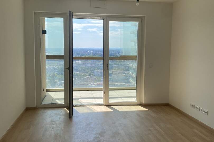 | AB AUGUST VERFÜGBAR | 18. STOCK | 2-ZIMMER | ABSTELLRAUM | HELIO TOWER | TOP INFRASTRUKTUR, Wohnung-miete, 999,00,€, 1030 Wien 3., Landstraße