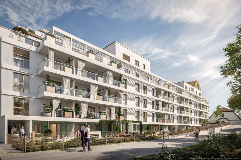 Lange Allee 6A - Eigentum in 1220 Wien, Wohnung-kauf, 402.000,€, 1220 Wien 22., Donaustadt
