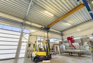 Moderner Gewerbebetrieb in Top-Lage in Wolfsberg: Hochwertige Betriebsimmobilie mit vielseitigem Nutzungspotenzial für Unternehmer, Investoren und Bauträger