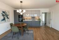 4-Raum Wohnung mit großzügigem Balkon inklusive nachhaltigem Energiekonzept