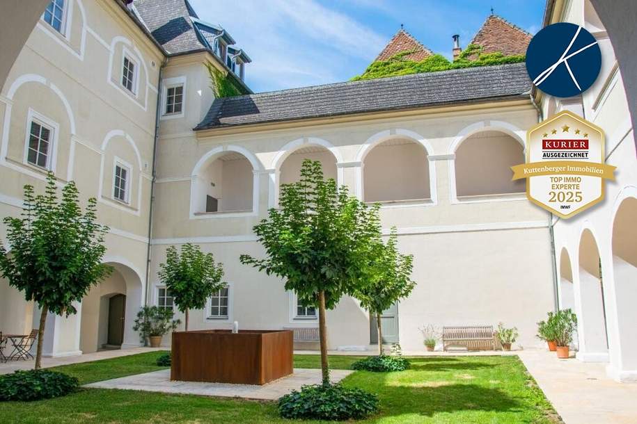 Stilvolle Altbauwohnung im Kremser Stadtzentrum, Wohnung-miete, 584,43,€, 3500 Krems an der Donau(Stadt)