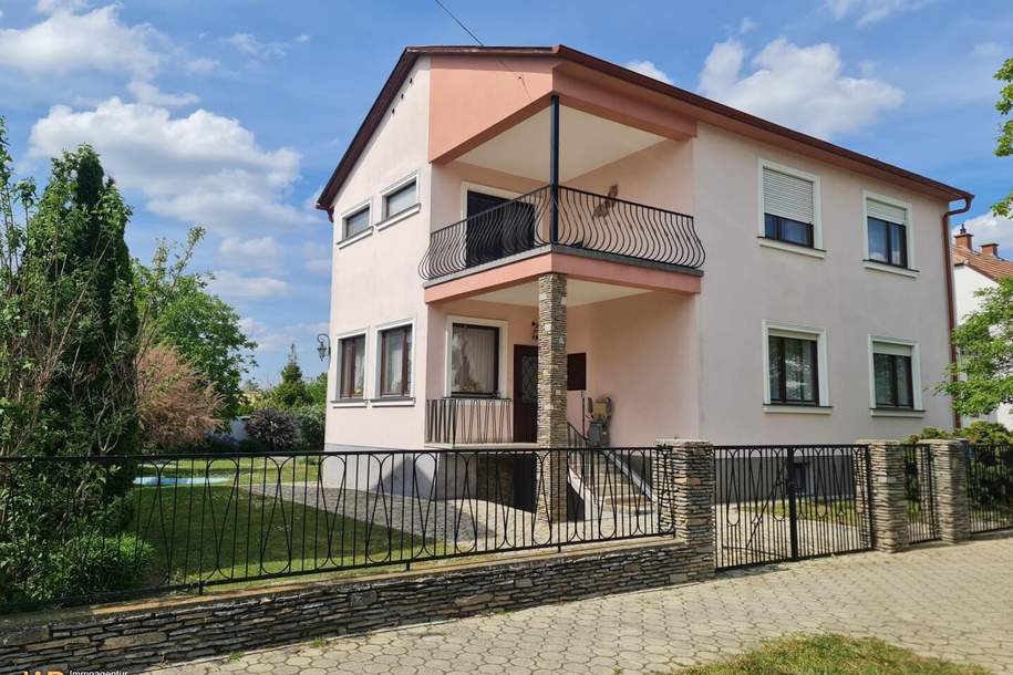 Sonnige Ruhelage, 157m² Wohnfläche, 2 Etagen, Garten und Balkon, Haus-kauf, 348.000,€, 2424 Neusiedl am See