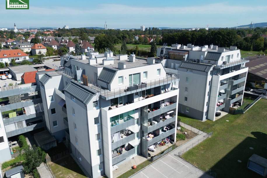 3-Zimmer-Neubauwohnung - Ideale Kombination aus Ruhe und Stadt!, Wohnung-miete, 852,37,€, 3100 Sankt Pölten(Stadt)