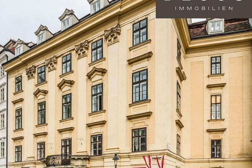 | PALAIS COLLALTO | Geschäftsfläche, Gewerbeobjekt-miete, 3.411,40,€, 1010 Wien 1., Innere Stadt
