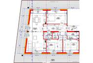 "Wohnung mit Terrasse und Parkplatz"