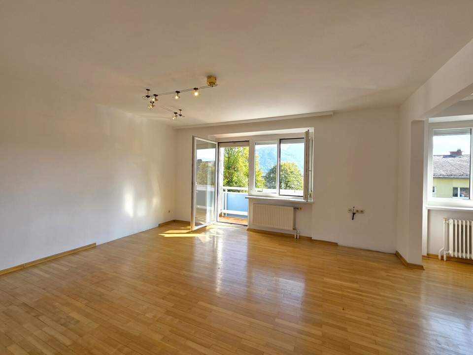 Gmunden - Lindenstraße: 90m² Wohnung mit Traunsteinblick in ruhiger Lage!
