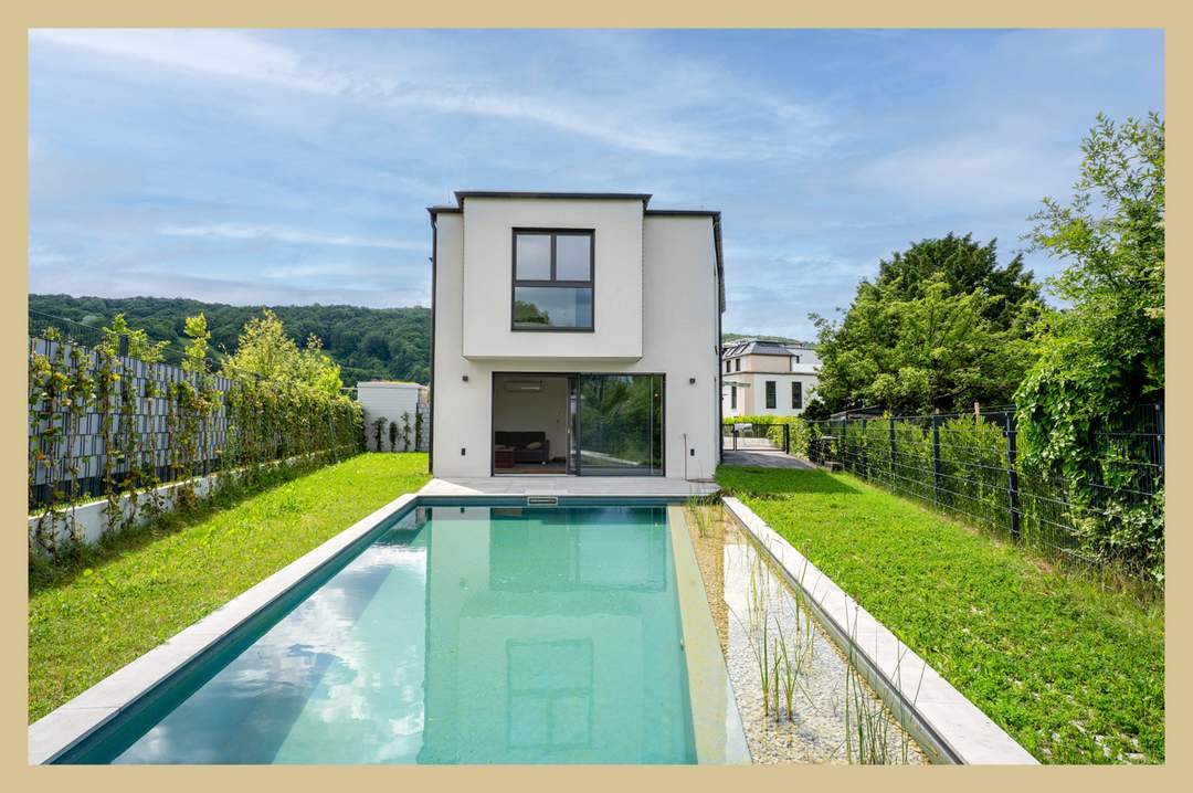 PROVISIONSFREI: PERFEKTION IM TRAUMHAUS MIT NATURBIOTOP