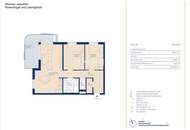 Neubau-Erstbezug: Gemütliche Dreizimmer-Wohnung mit viel Platz