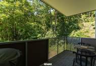 Exklusive 4-Zimmer-Neubauwohnung mit Pool, Panorama-Dachterrasse & Blick über St. Pölten