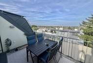 Brunn am Gebirge! Lichtdurchflutete Dachgeschoß Maisonette mit Fernblick Richtung Wien zum Kauf!
