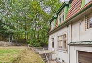 Einfamilienhaus zum Sanieren – Altbaujuwel in Dornbach