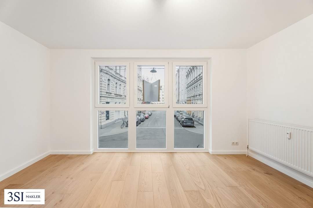 The Pearl: 2-Zimmer Erstbezug direkt beim Karmelitermarkt