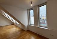 Sonnige Dachgeschosswohnung mit Blick & Stil – Nähe Mariahilfer Straße