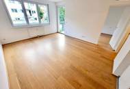 Klein wohnen - groß genießen! Hofseitige Neubauwohnung mit Balkon und Grünblick! Perfekte Raumaufteilung + Beste Vermietbarkeit + Garagenplatz optional! Jetzt zugreifen!