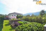 OSSIACHER-SEE-Nähe 300m! Kl. Bungalow, 2 Sz, 2Bad, 762m² Grund