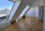 Dachgeschoss-Maisonette mit 3 Zimmern und Loggia - nahe zum Bahnhof Meidling!