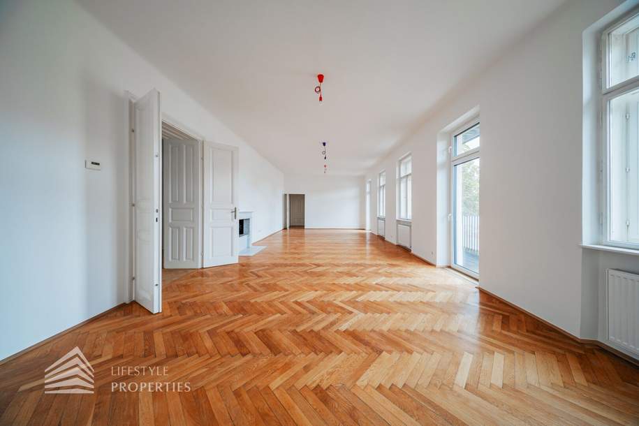 Moderne 4-Zimmer Wohnung in zentraler Lage mit Balkon, Wohnung-kauf, 1.100.000,€, 1050 Wien 5., Margareten