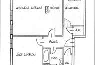 Schöne Dachgeschosswohnung mit Gartennutzung für ruhesuchende Mieter - PROVISIONSFREI