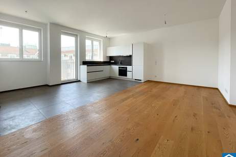 Im Dachgeschoßausbau: 3-Zimmerwohnung mit Balkon in U-Bahn-Nähe, Wohnung-kauf, 599.000,€, 1050 Wien 5., Margareten