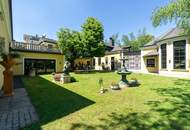 Außergewöhnliches Villen-Anwesen mit parkähnlichem Garten und separatem Gästehaus