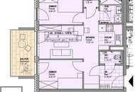 Margartetenstraße: ruhige Neubauwohnung - ideale 2er WG Wohnung mit Balkon - ab