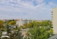1220 Wien Renovierte, ruhige und helle Wohnung mit verglaster Loggia, schönem Ausblick und U1-Anbindung