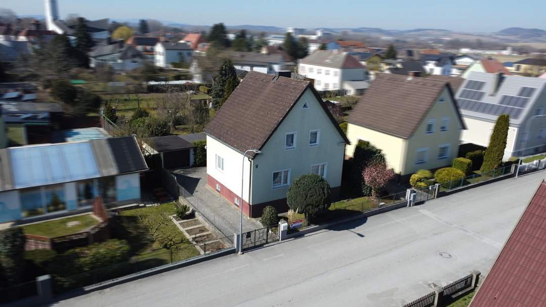 Gepflegtes Einfamilienhaus in schöner Siedlungslage